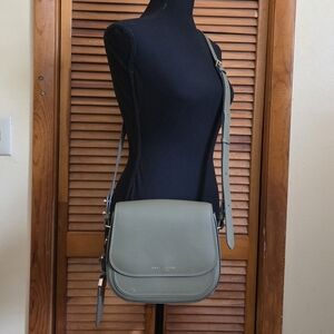 GC Marc Jacobs New York Mini Rider Olive Crossbody Bag